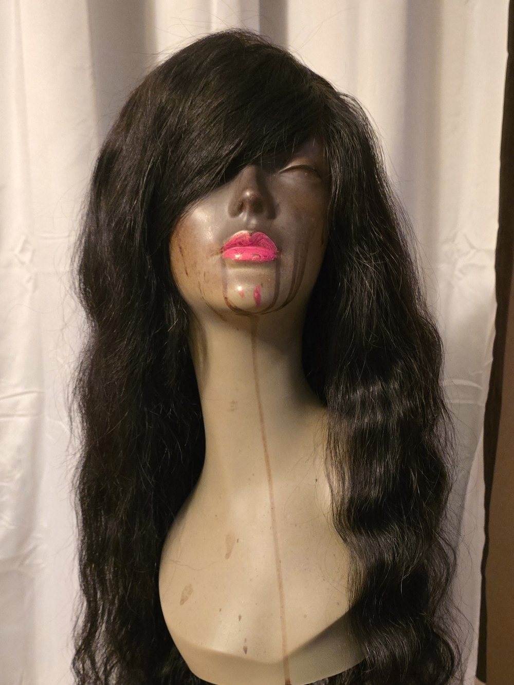 Long Thick Natural BodyWave Wig
